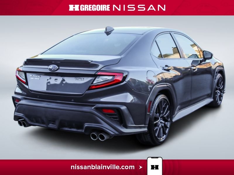 2024 Subaru WRX Grey Laval - photo #8