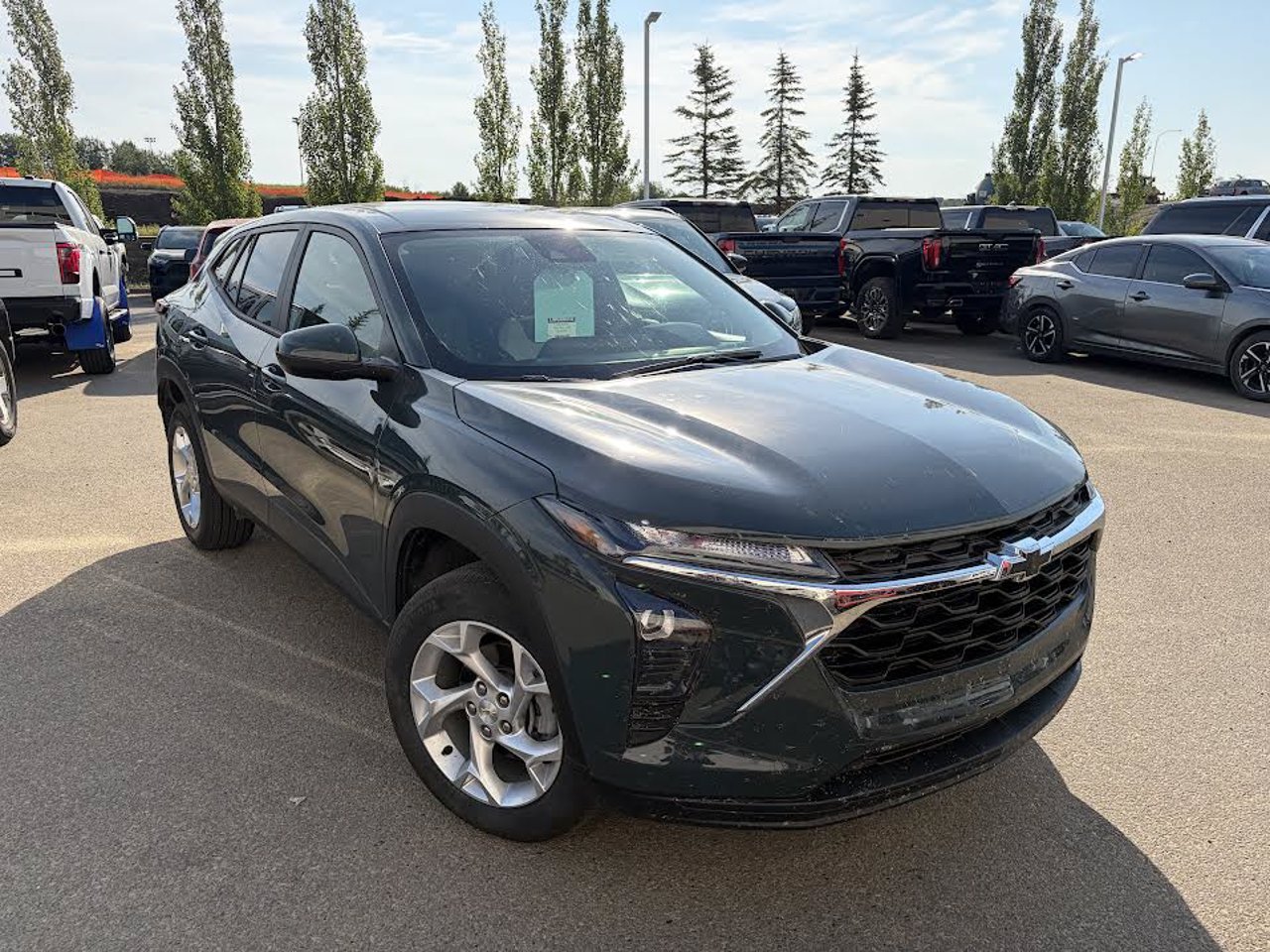 2025 Chevrolet Trax FWD 4dr LS Grey Sherwood Park - photo #1