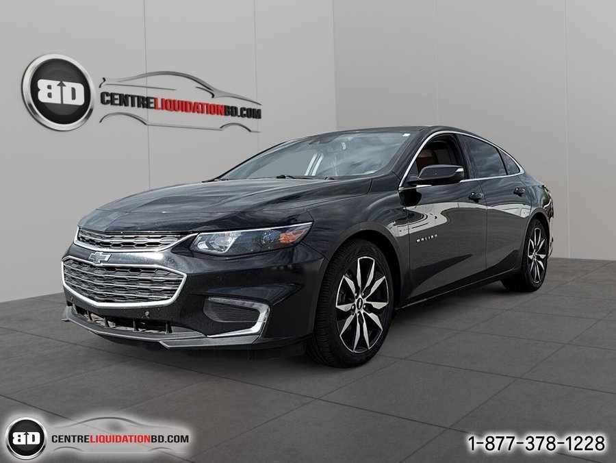 Chevrolet Malibu 2018 2018 Noir