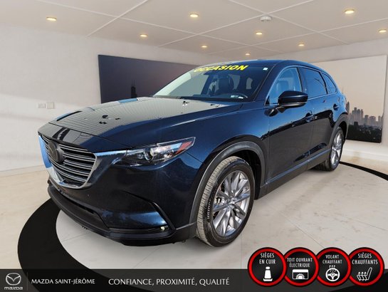Mazda CX-9 GS LUXURY | TOIT OUVRANT | CUIR | AWD 2022 Bleu