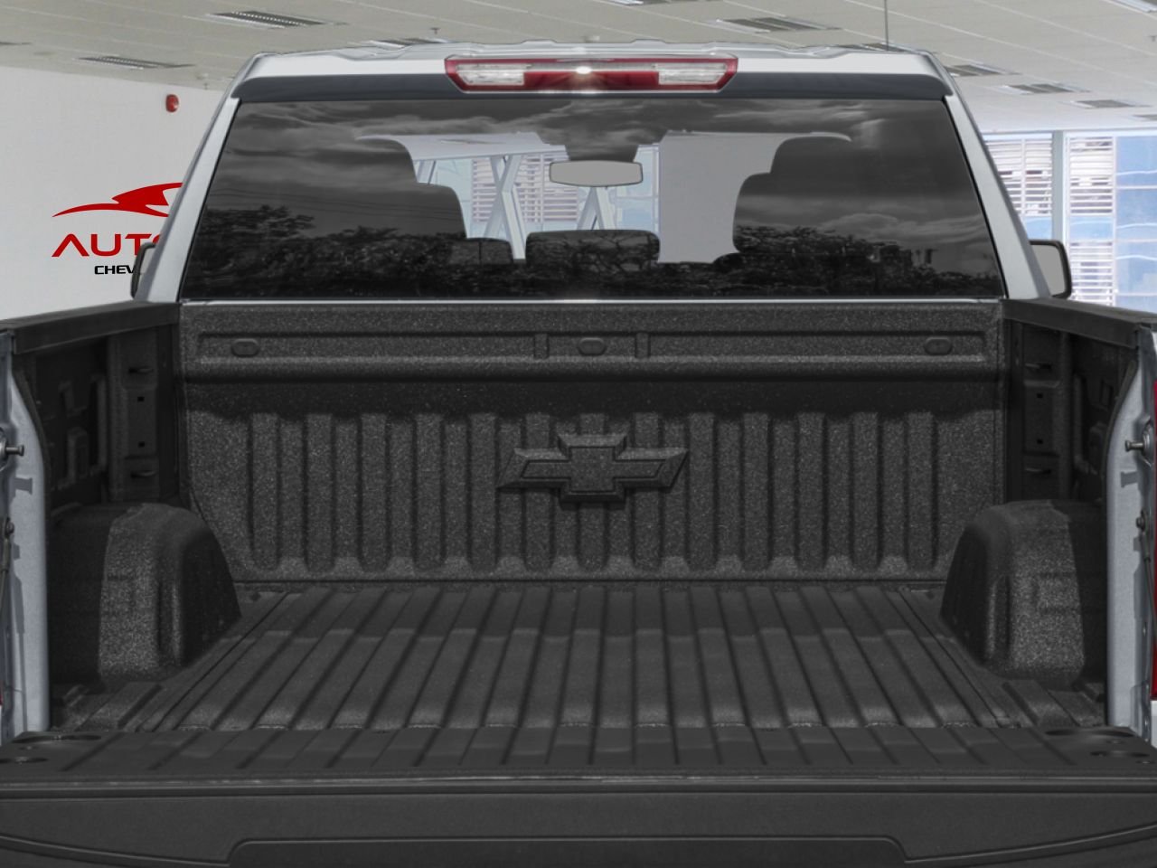 CHEVROLET Silverado 1500 K1500 SILVERADO CREW CAB RST STD/BOX (1SP) 2026 GRIS STERLING METALLISE Mont-Laurier - photo #6