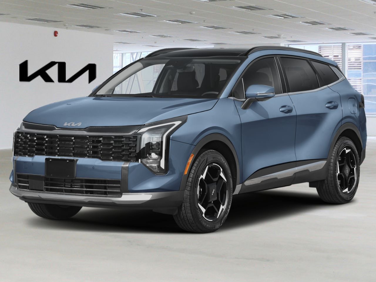 2027 KIA Sportage Hybrid Heritage Blue Gatineau - photo #0