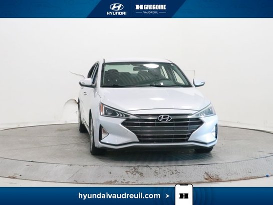 2019 Hyundai Elantra Preferred Auto Silver