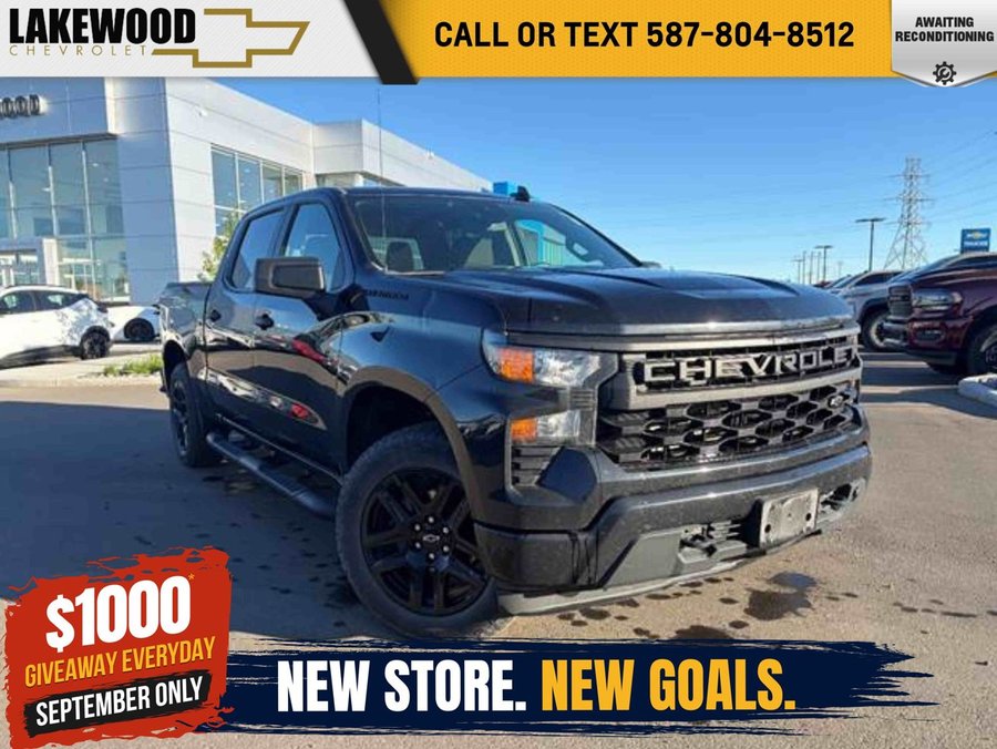 2024 Chevrolet Silverado 1500 2024 Black