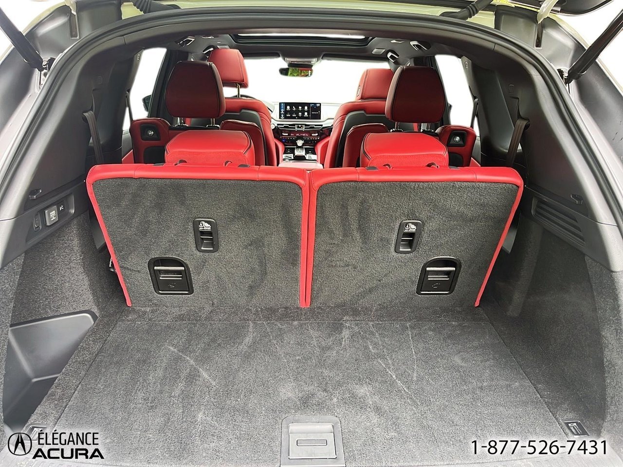 2025 Acura MDX A-Spec | A8913 White Granby - photo #9