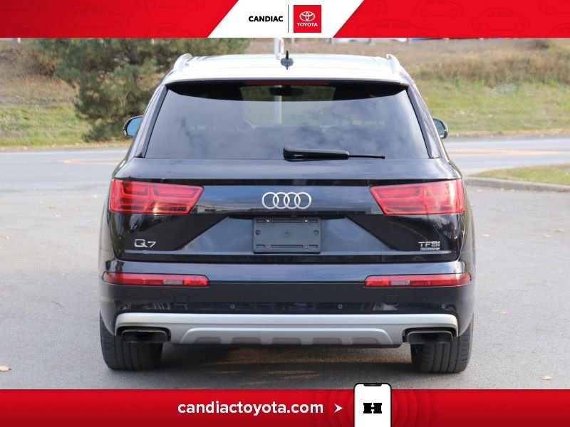 2018 Audi Q7 Black Candiac - photo #8