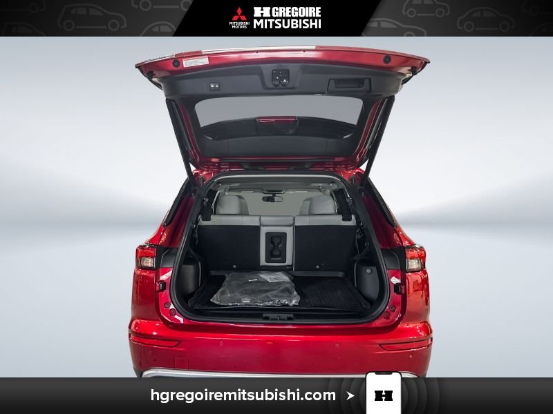 2024 Mitsubishi Outlander Red Saint-Eustache - photo #32