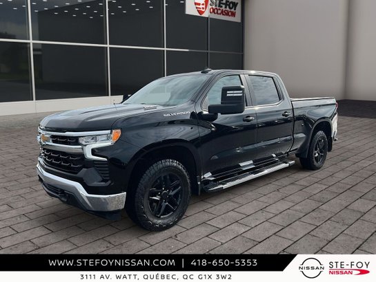 2022 Chevrolet Silverado 1500 2022 Black