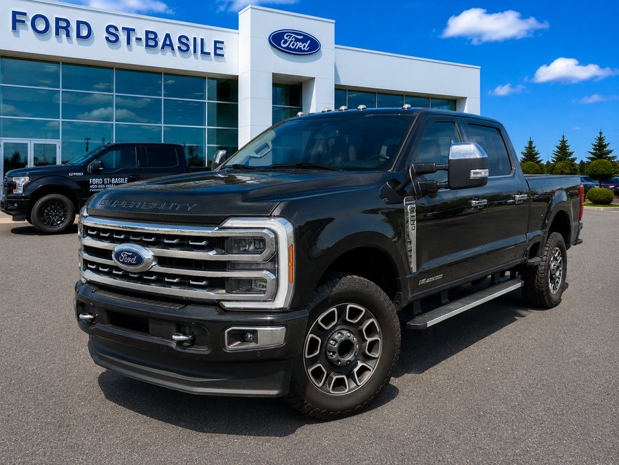 Ford Super Duty F-250 SRW 2024 2024 Noir