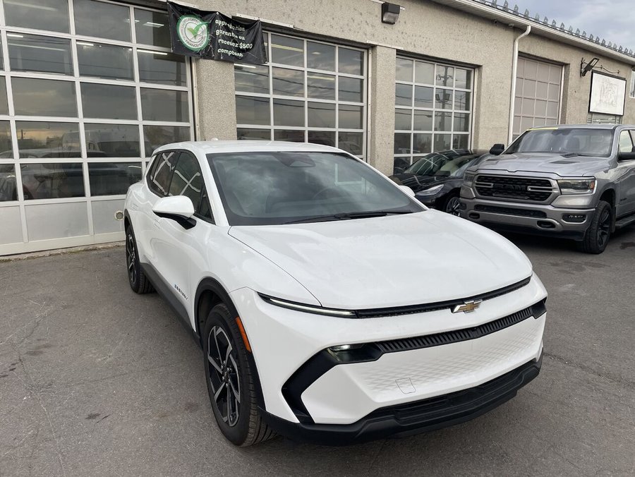 Chevrolet Equinox EV 4 portes - LT 2026 Blanc