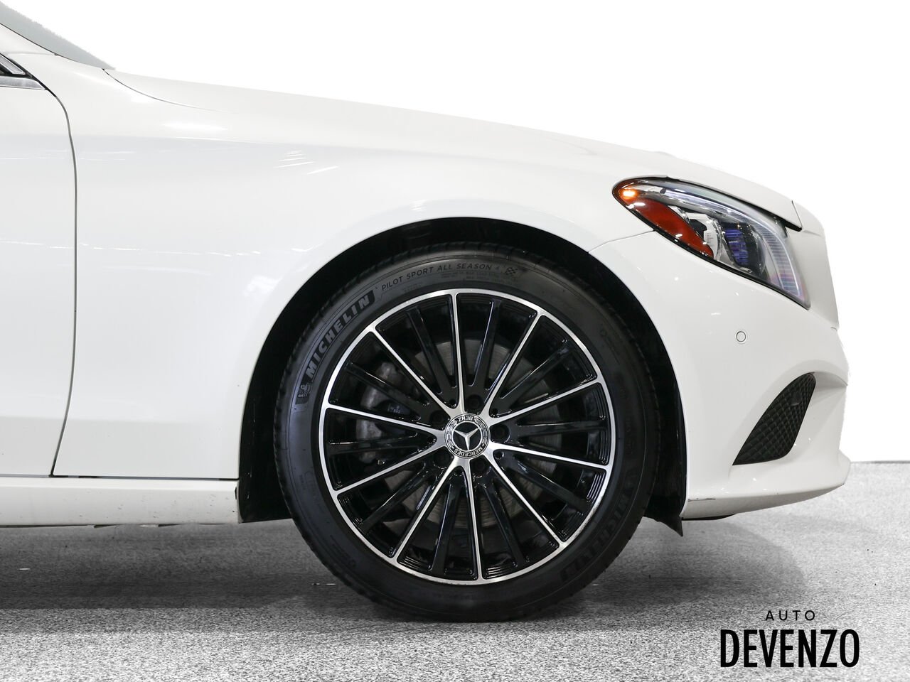 2019 Mercedes-Benz Classe-C White Saint-Eustache - photo #6
