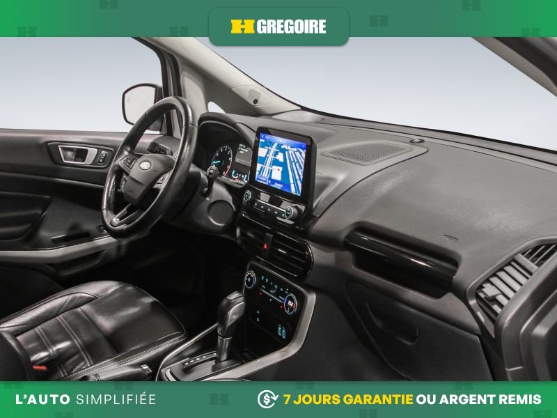 2020 Ford EcoSport White Laval - photo #28