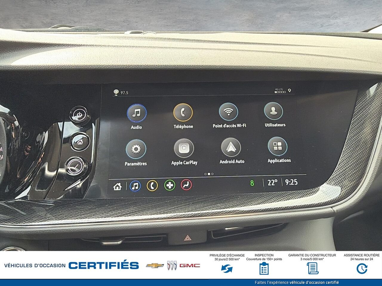 BUICK ENVISION Essence 4 portes TI 2022 Noir Montmagny - photo #14