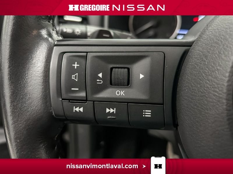 Nissan Rogue VM3569 | SV Moonroof AWD CARPLAY A PARTIR DE 2.99% 2024 Noir Laval - photo #19
