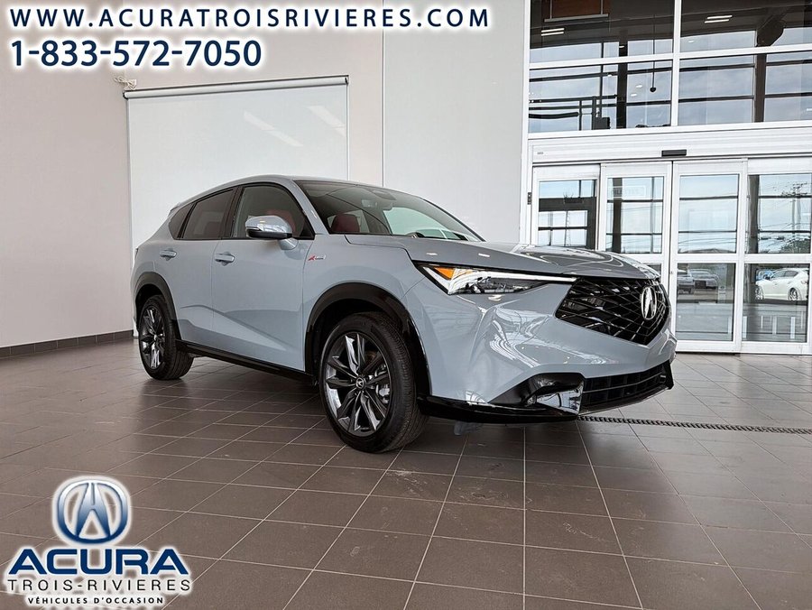 Acura ADX 2025 2025 Gris