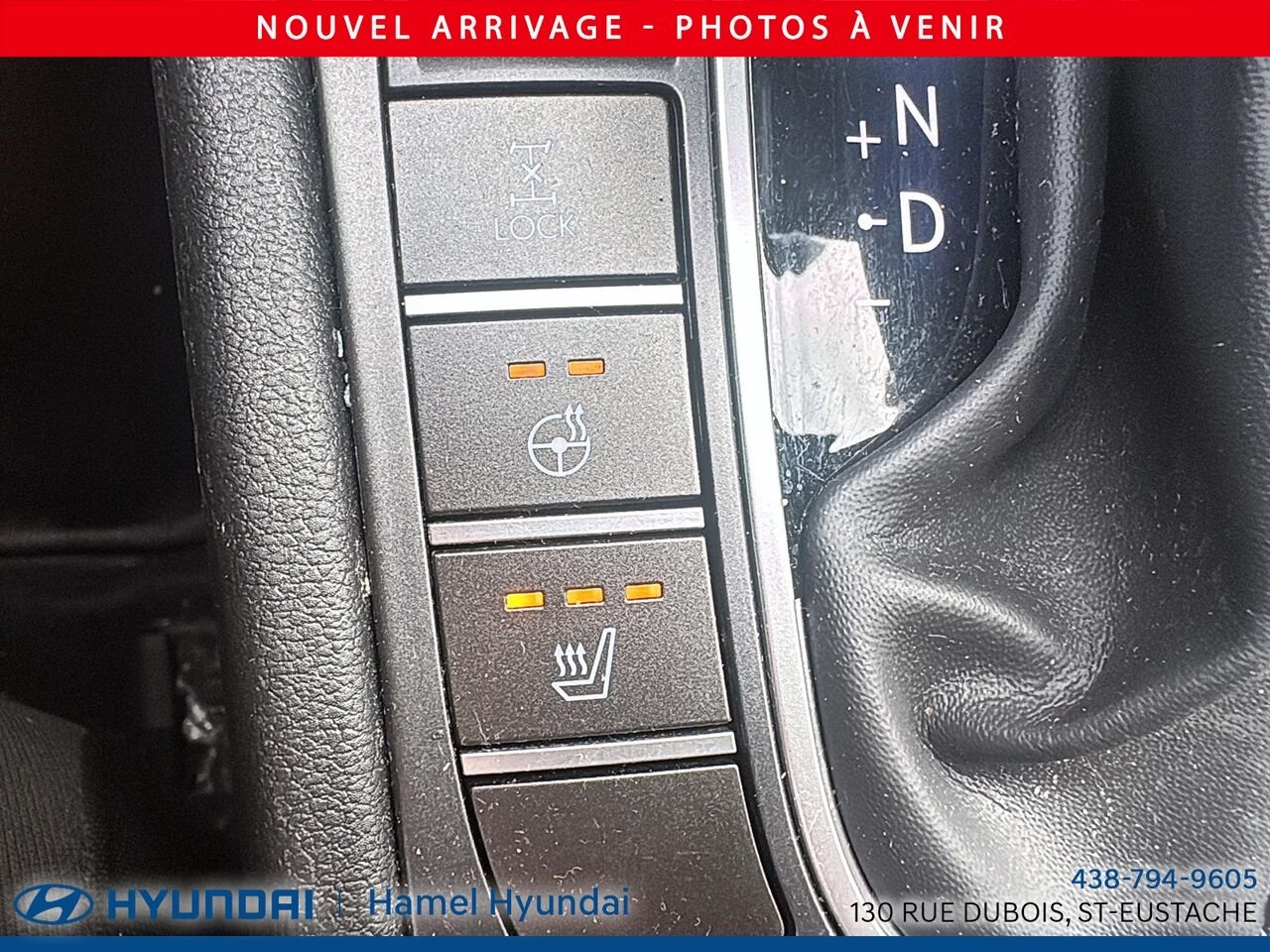 2025 Hyundai Kona Grey Saint-Eustache - photo #14