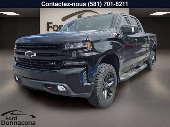 Chevrolet Silverado 1500 2020 2020 Noir