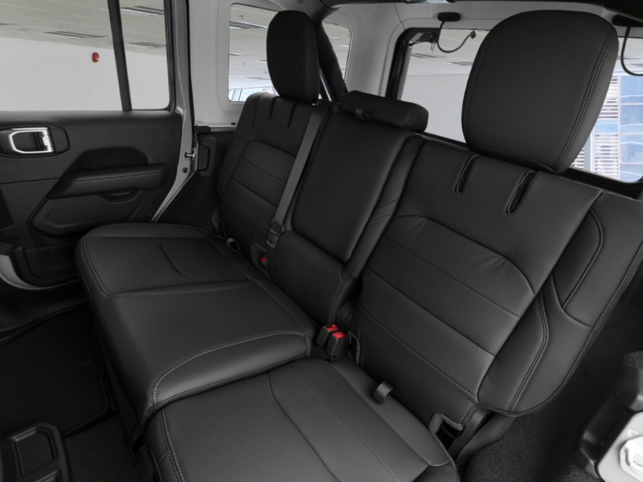 Jeep Wrangler Sahara 2021 Vert Gatineau - photo #10