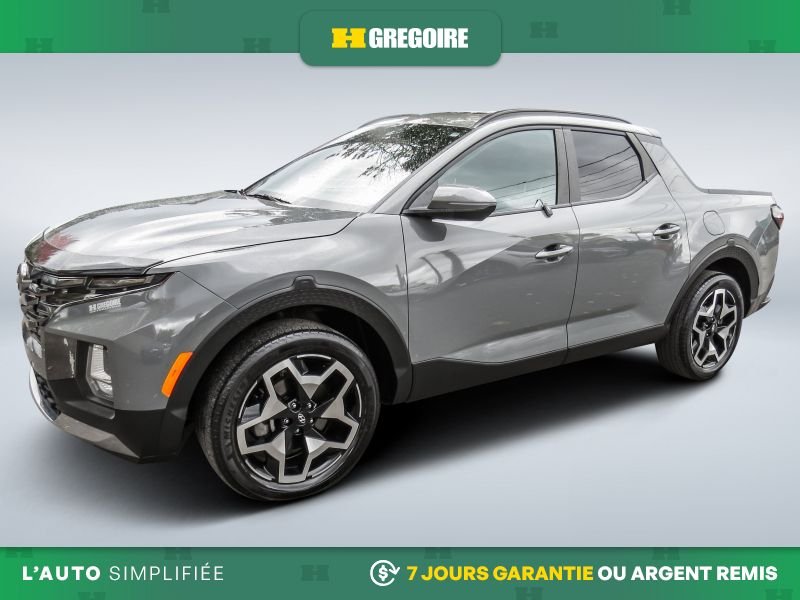 2024 Hyundai Santa Cruz Grey Blainville - photo #2