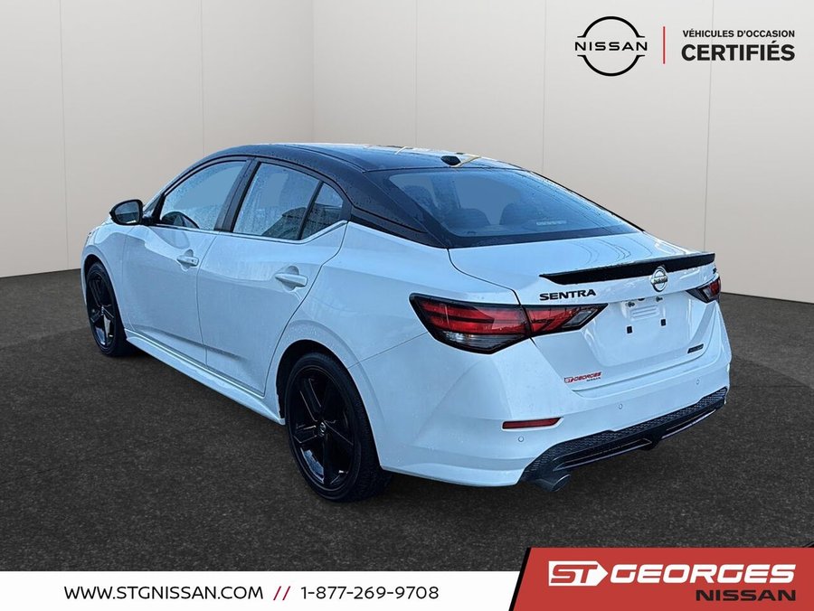 2023 Nissan Sentra SR Édition minuit (CVT) White