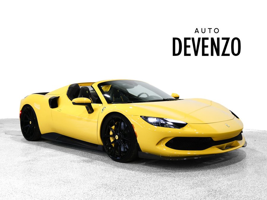 2024 Ferrari 296 GTS 2024 Yellow