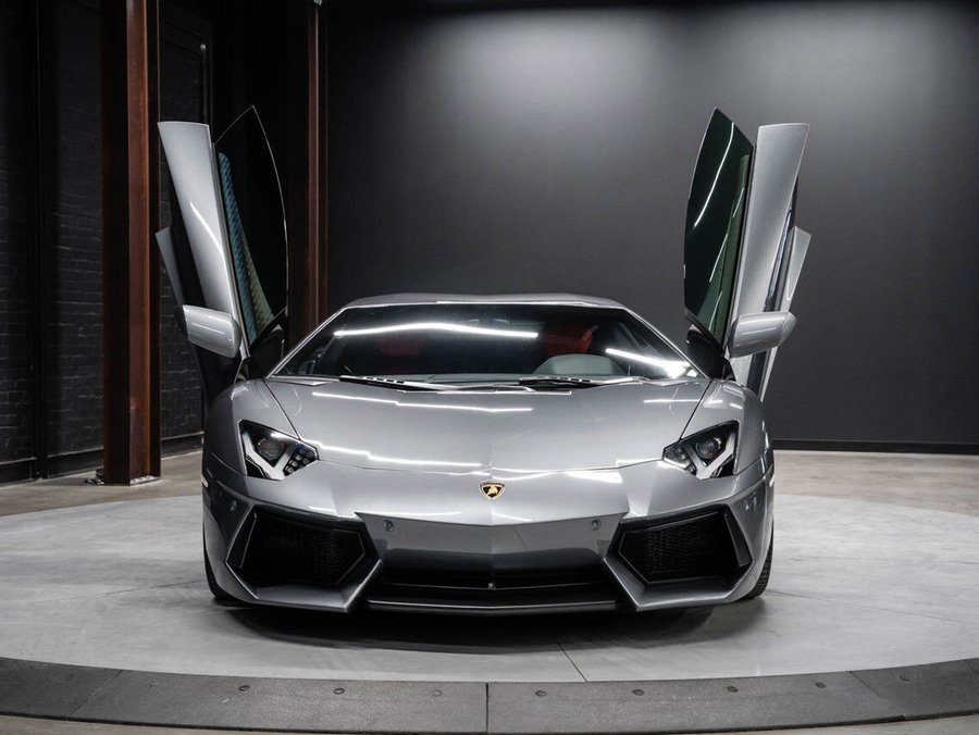 2013 Lamborghini Aventador 2013 Grey