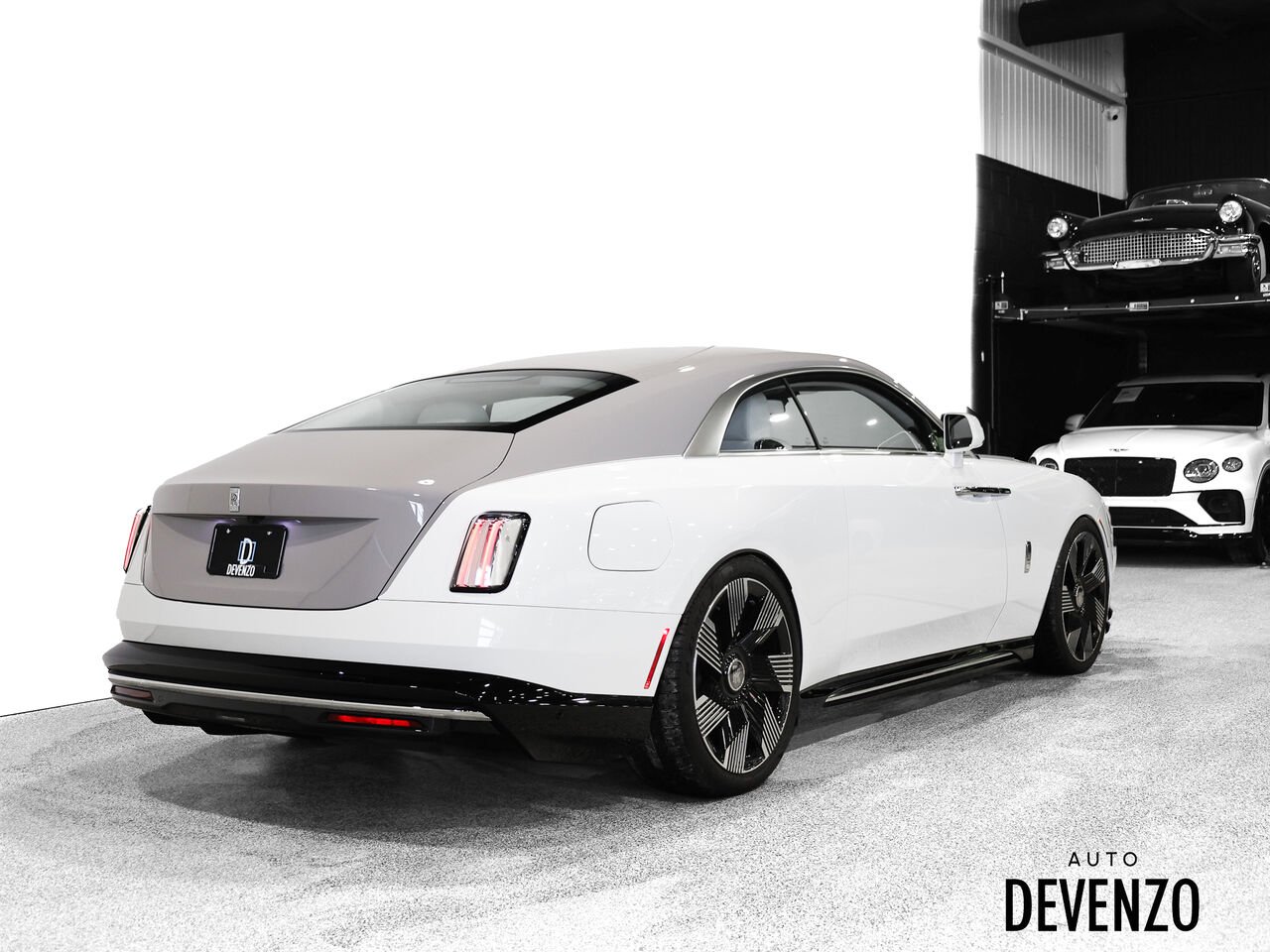 Rolls-Royce Spectre 2024 Blanc Saint-Eustache - photo #2