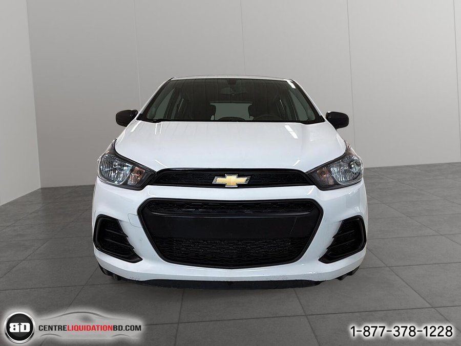 2017 Chevrolet Spark LS AUTOMATIQUE White