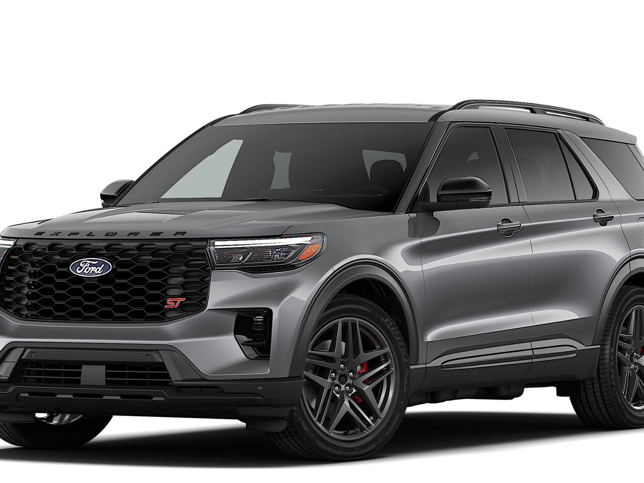 Ford Explorer 27039 | ST 2027 Gris carbonisé métallisé Saint-Jérôme - photo #0