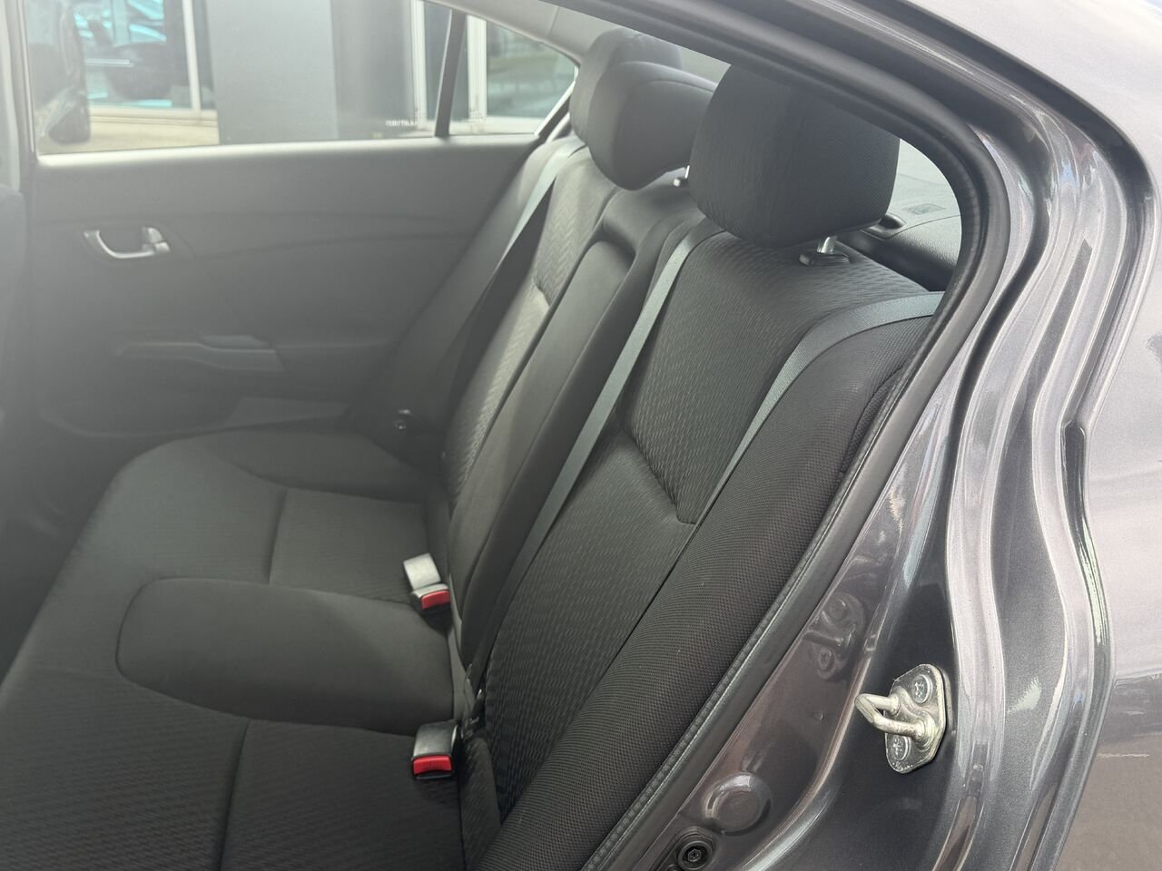 2014 Honda Civic Berline Grey Ste-Marie - photo #8