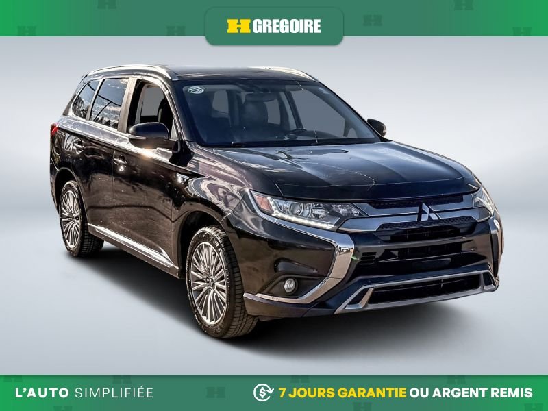 2020 Mitsubishi Outlander Plug-In Hybrid SEL Black