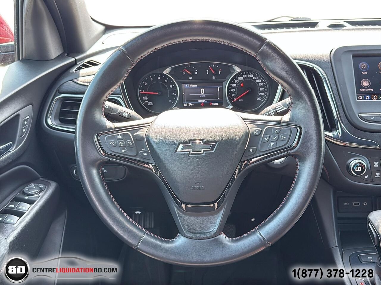 2022 Chevrolet Equinox RS AWD | BD0335 Red Granby - photo #17