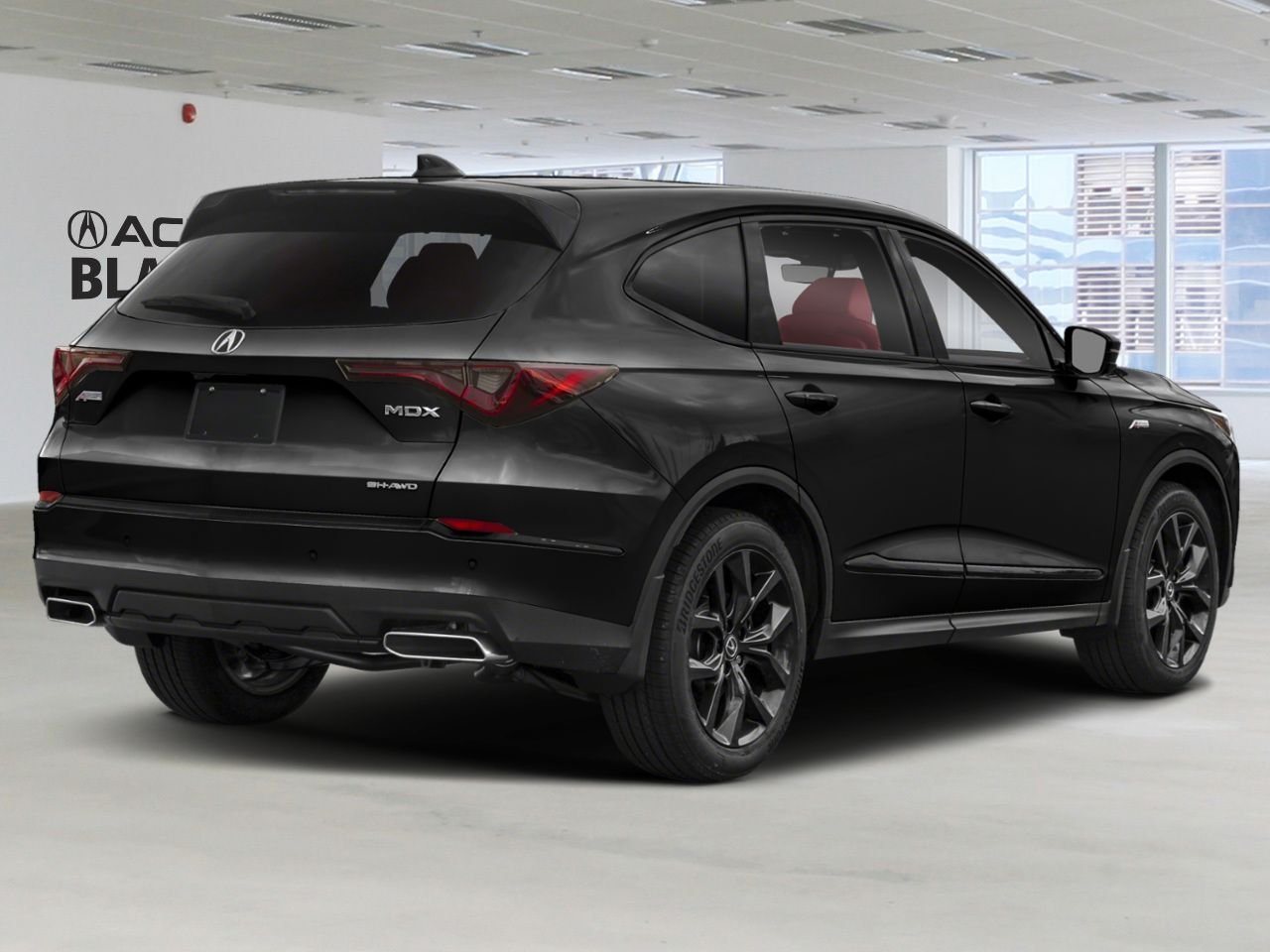 2024 Acura MDX Majestic Black Pearl Blainville - photo #1
