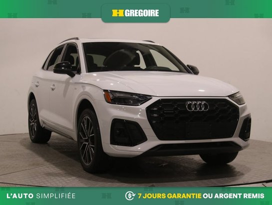 Audi Q5 2022 2022 Blanc