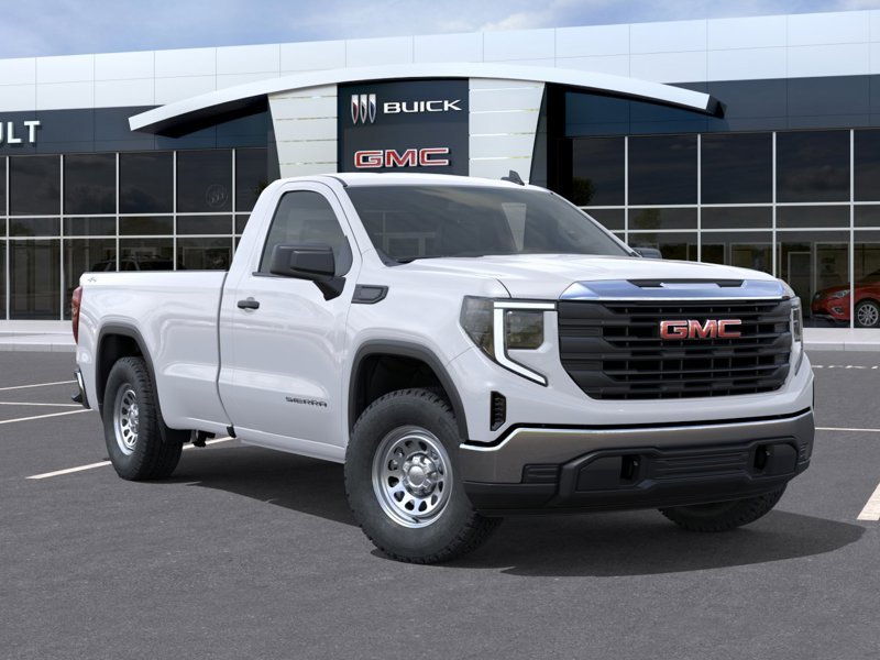 2026 GMC SIERRA 1500 Pro cabine classique 4RM 140 po White Sherbrooke - photo #6
