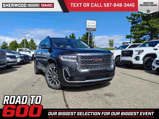 2020 GMC Acadia 2020 Black