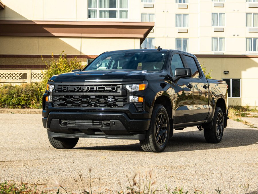 2024 Chevrolet Silverado 1500 Custom 2.7L | Trailering Package Black