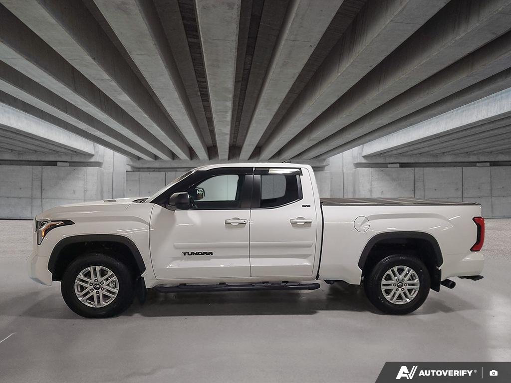 2025 Toyota Tundra S2500048 | Double Cab SR5 White Edmonton - photo #2