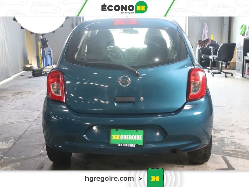 2017 Nissan MICRA Blue Saint-Eustache - photo #5