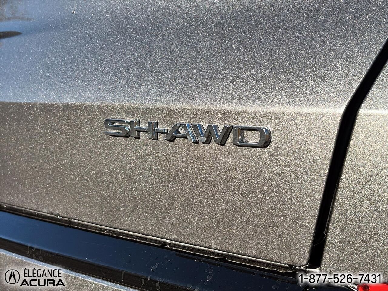 ACURA MDX A-SPEC PLATINUM ÉLITE | 26106 2026 Carbone liquide métallisé Granby - photo #20
