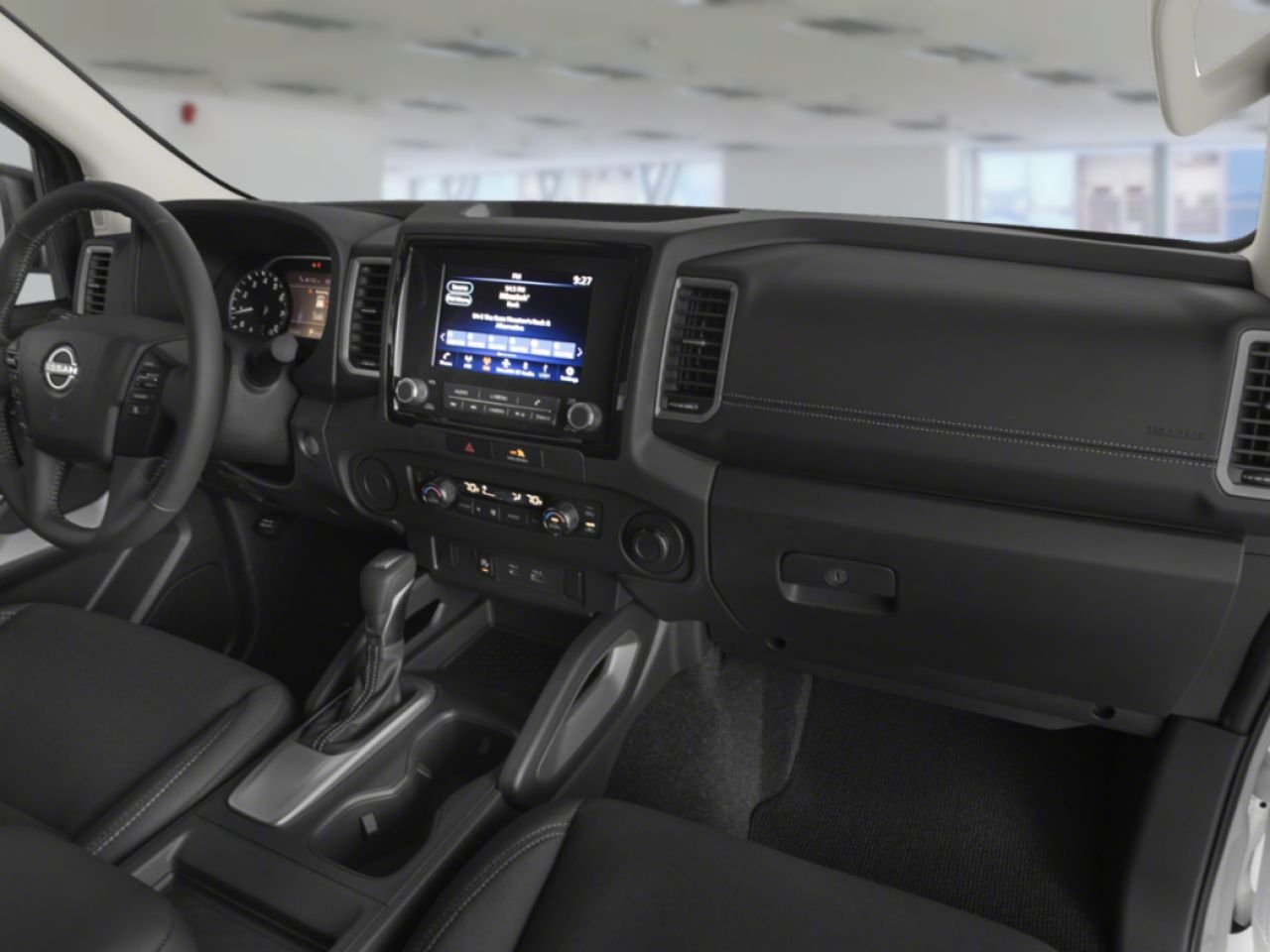 2022 Nissan Frontier White Gatineau - photo #7