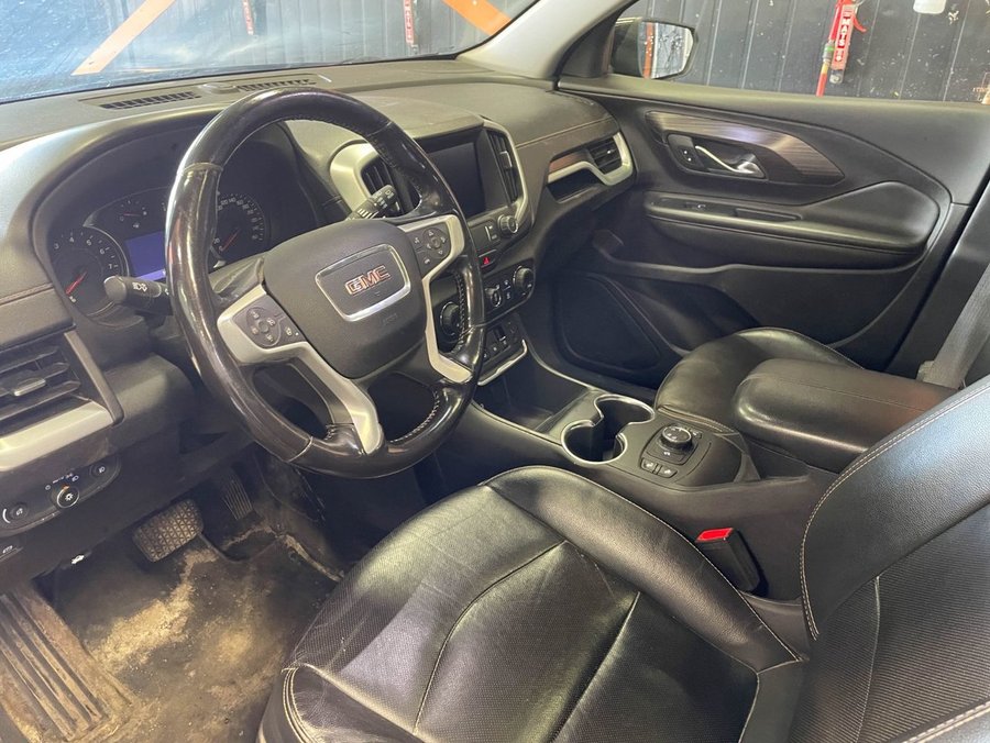 GMC Terrain SLT AWD CUIR *2.0L TURBO* TOIT *CARPLAY*HAYON ELEC 2019 Noir