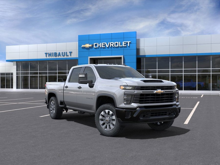 Chevrolet Silverado 2500HD 2025 2025 Gris sterling métallisé
