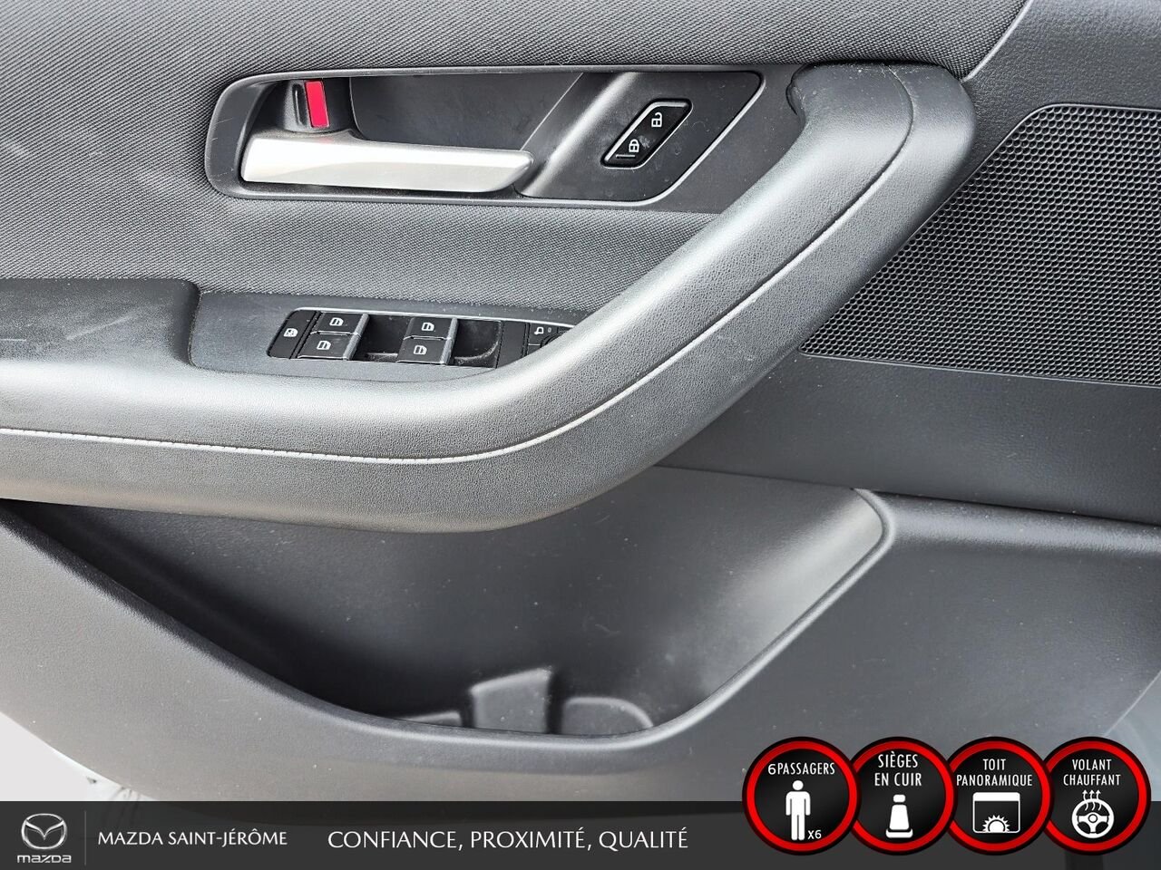 2024 Mazda CX-90 hybride rechargeable GS-L TI | 1 PROPRIÉTAIRE | HYBRIDE RECHARGEABLE | CUIR | HAYON ÉLECTRIQUE | DÉMARRAGE À DISTANCE Silver Saint-Jérôme - photo #11
