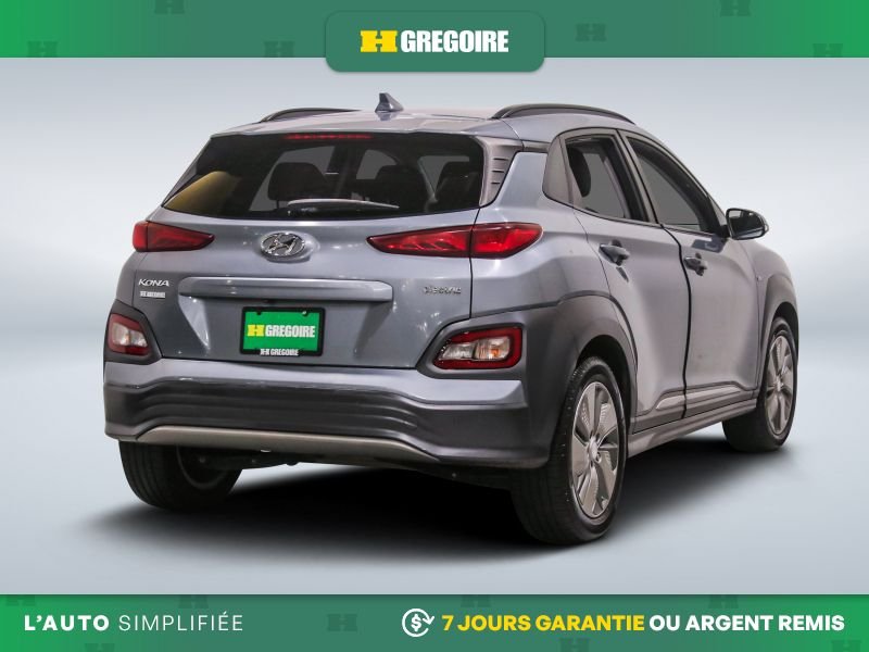 2020 Hyundai Kona Grey Blainville - photo #8
