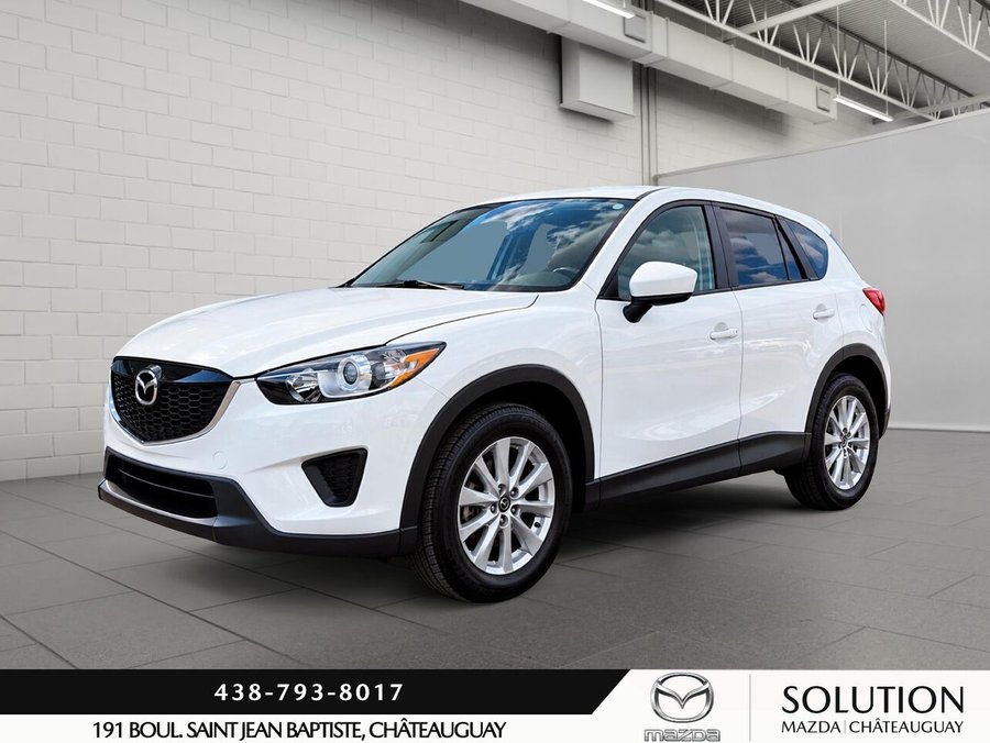2015 Mazda CX-5 GX White