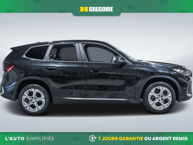 BMW X1 2024 Noir Laval - photo #10