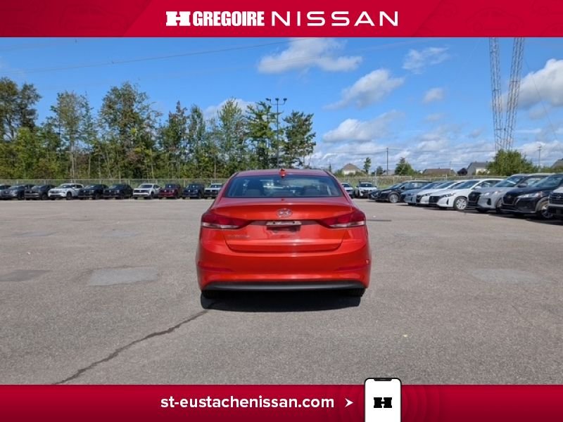 Hyundai Elantra SE4679 | GL SE MAGS CAMERA AIR CLIMATISE BAS KM 2018 Rouge Laval - photo #11