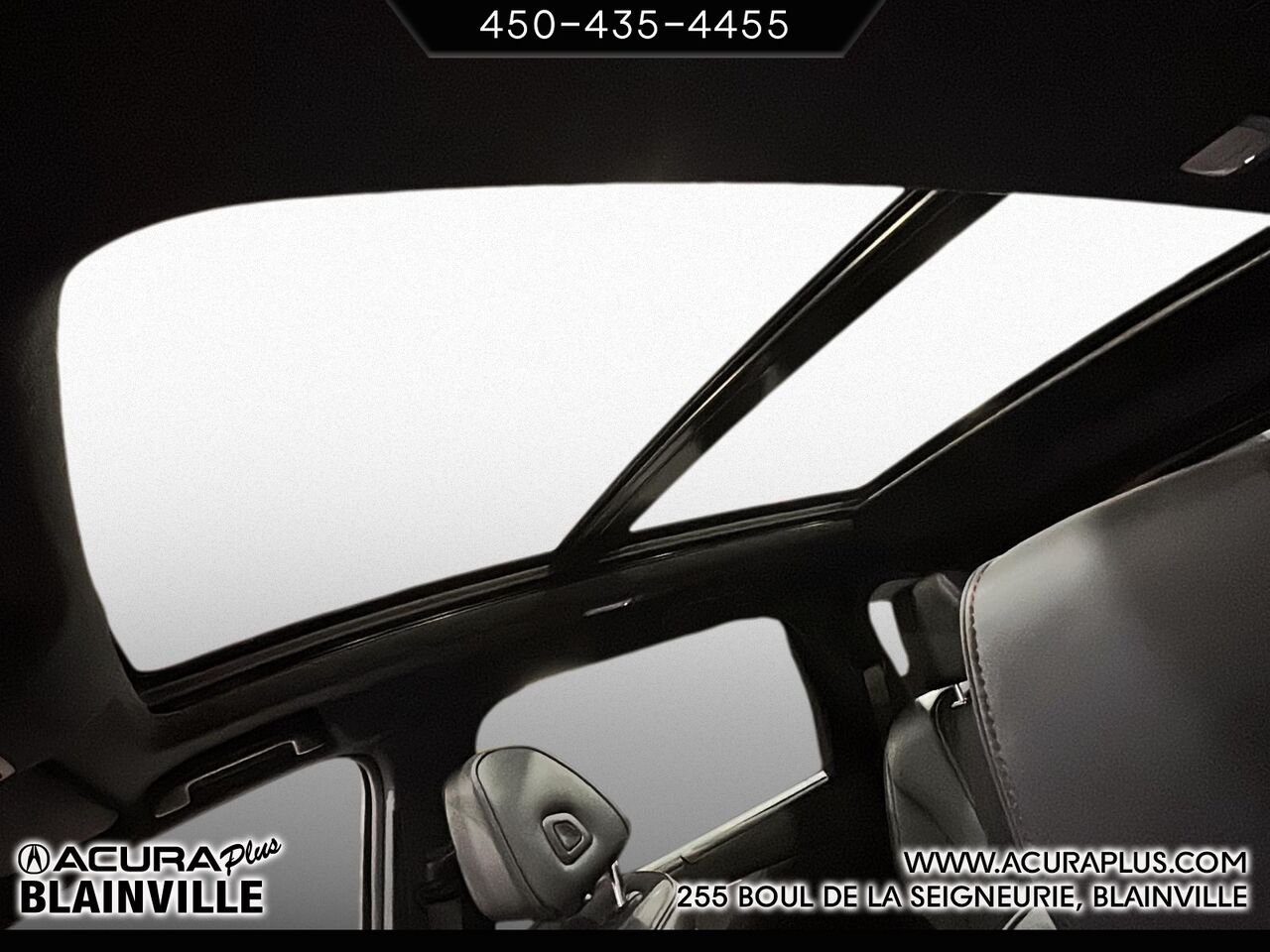 Acura MDX 2023 Noir Blainville - photo #15
