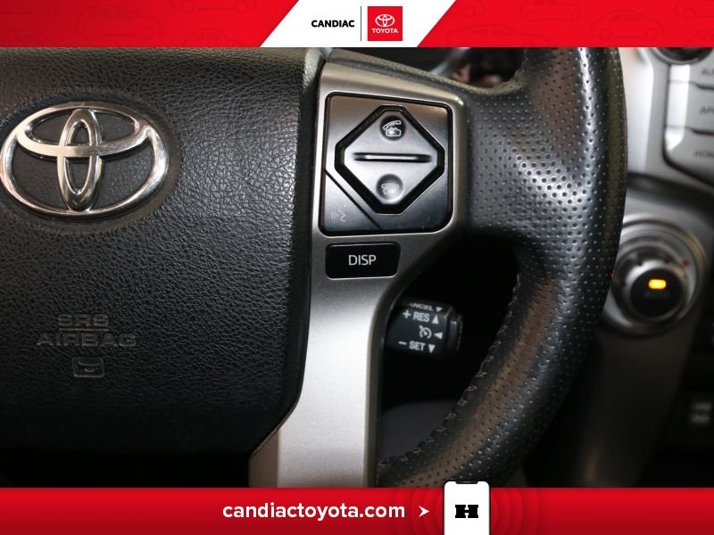2017 Toyota 4Runner White Laval - photo #23